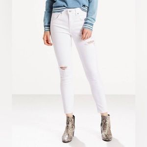 Levi’s 721 Vintage High Rise Skinny Jeans